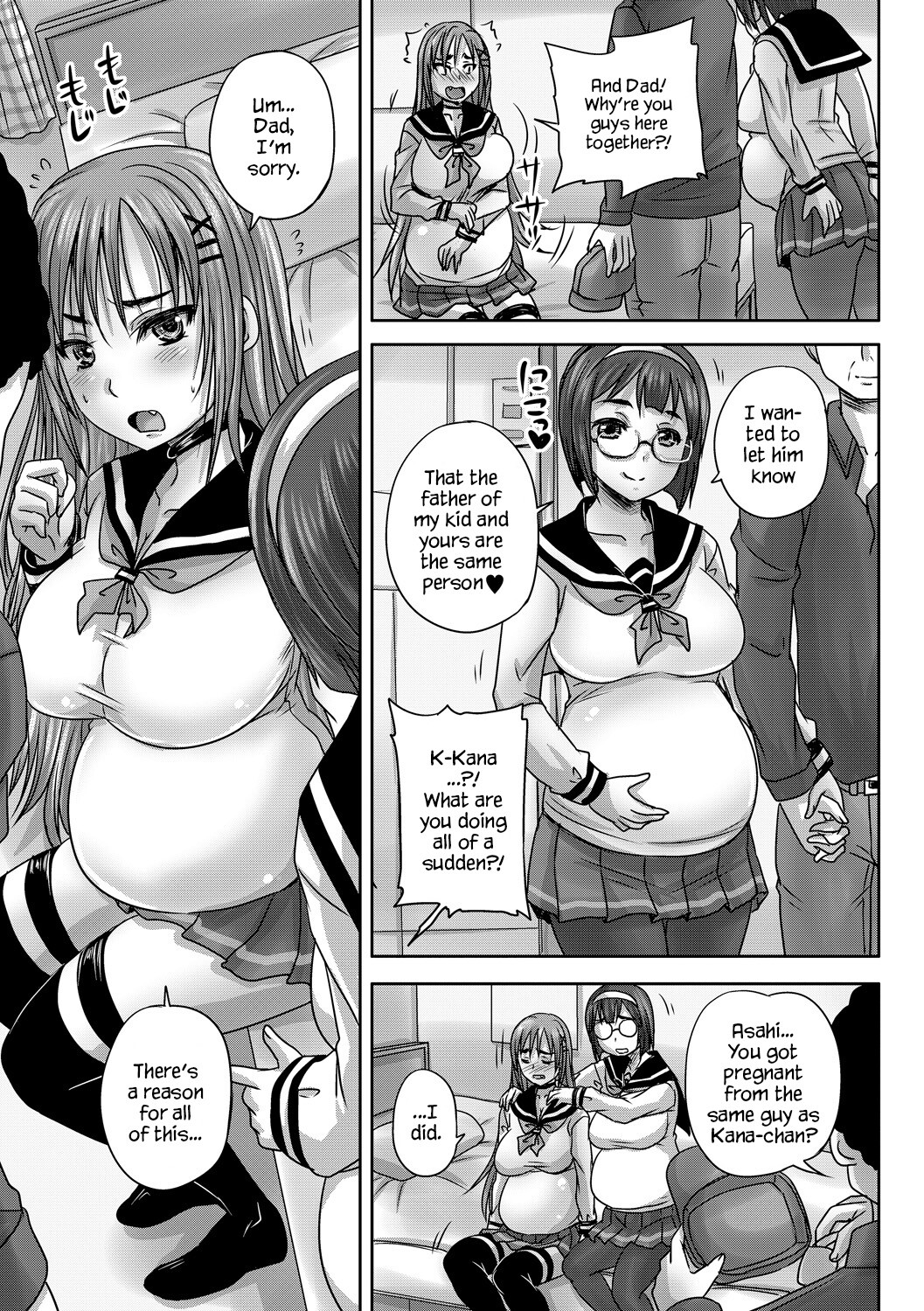 Hentai Manga Comic-Why Did I Become an Impregnation-Exclusive Cumdump?-Read-20